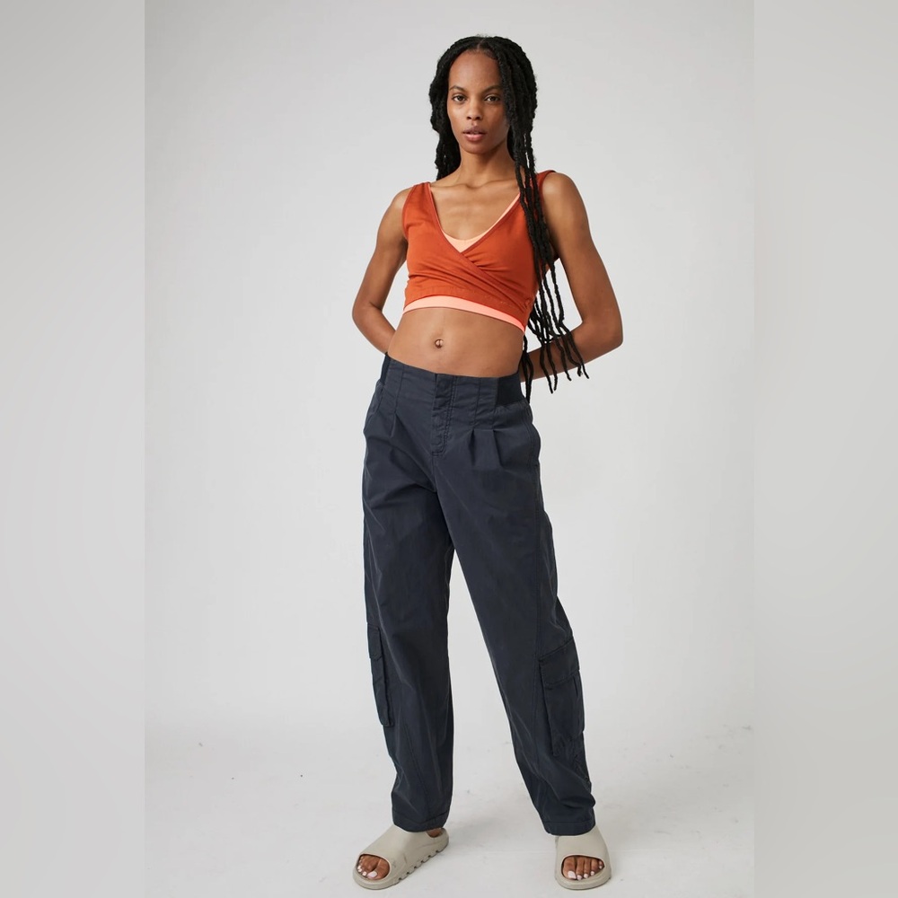 FP Movement by Free People Mesmerize Me Solid Pants Small